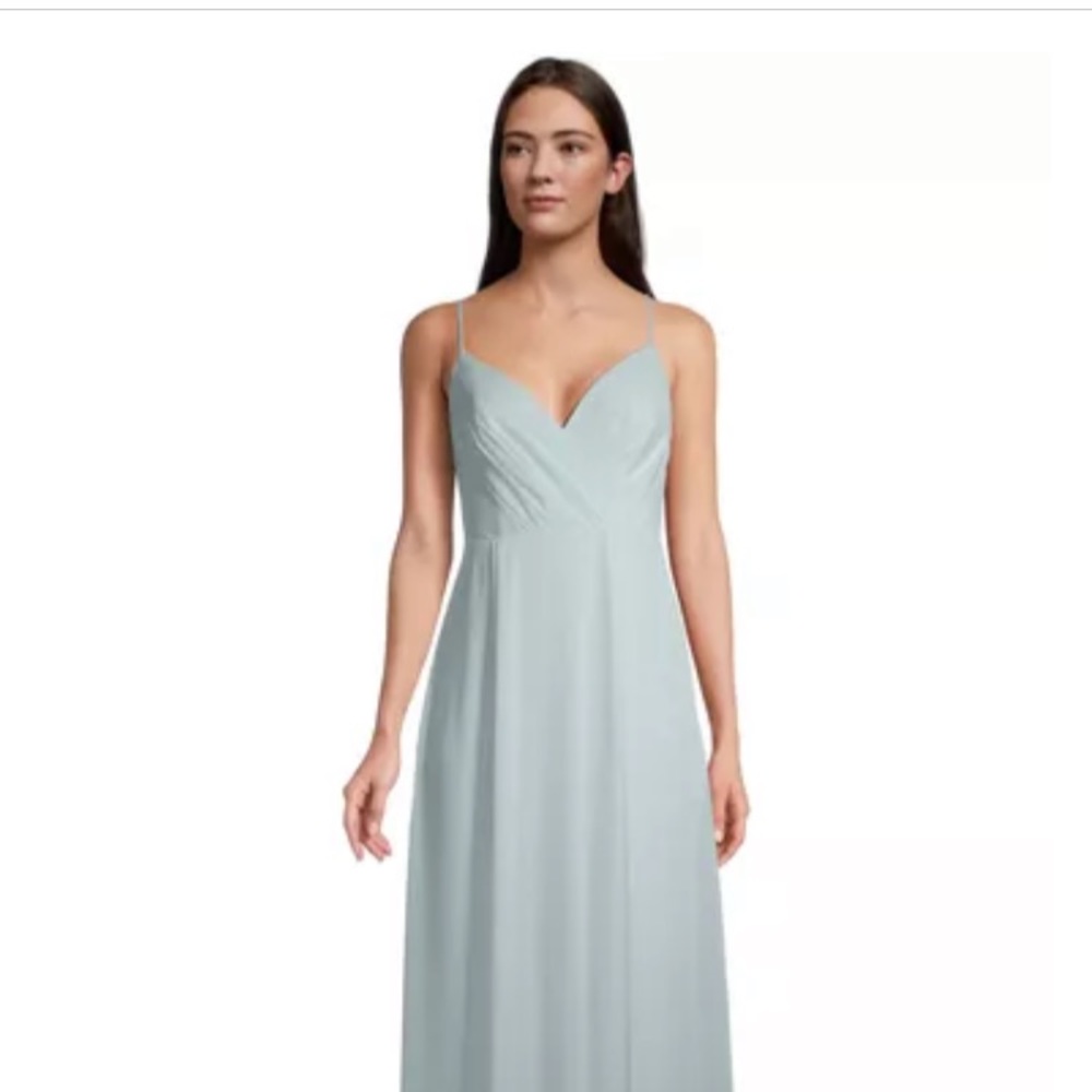 Levkoff Mint Bridesmaids Dress Size 4